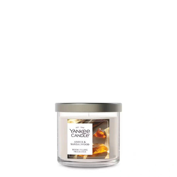 Our Small Tumbler Candles are made with a natural fiber wick and a premium plant wax blend for optimal fragrance performance.