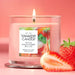 Sweet strawberry-inspired scent with bright fruity notes
