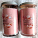This beautifully crafted candle combines bright citrus, sweet florals