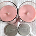 This beautifully crafted candle combines bright citrus, sweet florals