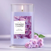 Yankee Candle Lilac Blossoms Scented Candle with Fresh Floral Fragrance for Home Ambiance