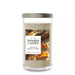 The Yankee Candle Amber &amp; Sandalwood Medium Pillar Candle delivers a deep, warm fragrance that feels both grounding and inviting.