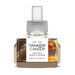 This sophisticated fragrance blends rich amber notes with smooth sandalwood, delivering a comforting aroma 