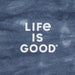 Life Is Good : Men's Clean Stacked T-Shirt