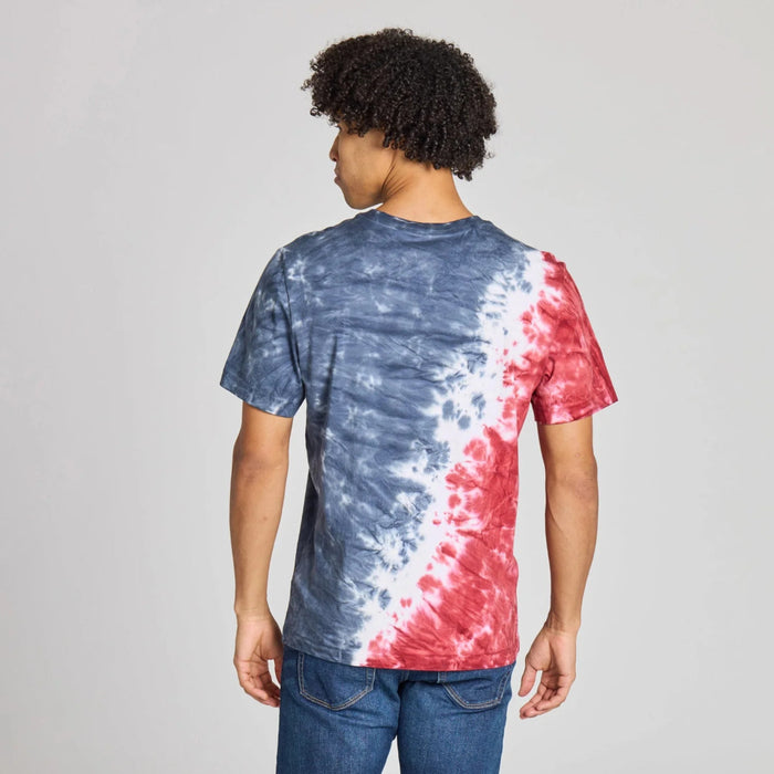 Life Is Good : Men's Clean Stacked T-Shirt