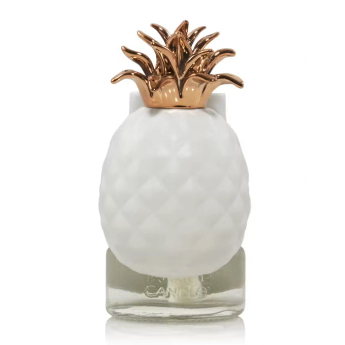 Simply plug it into any standard outlet to enjoy a welcoming aroma that freshens your space day and night.