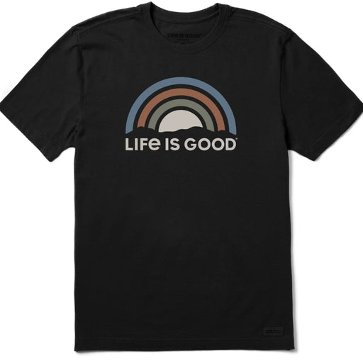 Life Is Good : Men's Mountains T- Shirt