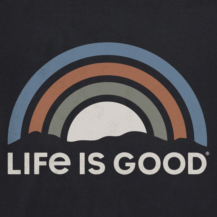 Life Is Good : Men's Mountains T- Shirt
