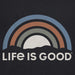 Life Is Good : Men's Mountains T- Shirt
