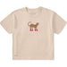 Women's Love Leopard Crusher T-shirt