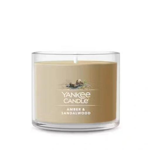 Rich Amber & Sandalwood™ fragrance with warm woody notes