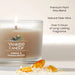 Rich Amber & Sandalwood™ fragrance with warm woody notes