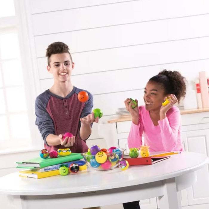 Fun Express : Neon Smile Face Ball