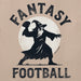 Life Is Good Men's Fantasy Football Wizard Silhouette Short Sleeve Crusher T-Shirt with fantasy football wizard graphic.