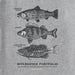 Life Is Good Men's Diversified Port Fish Short Sleeve Crusher Tee featuring a fish-inspired graphic design.