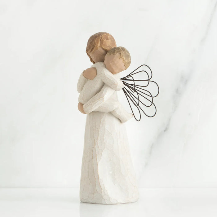 Willow Tree : Angel's Embrace - Hold close that which we hold dear