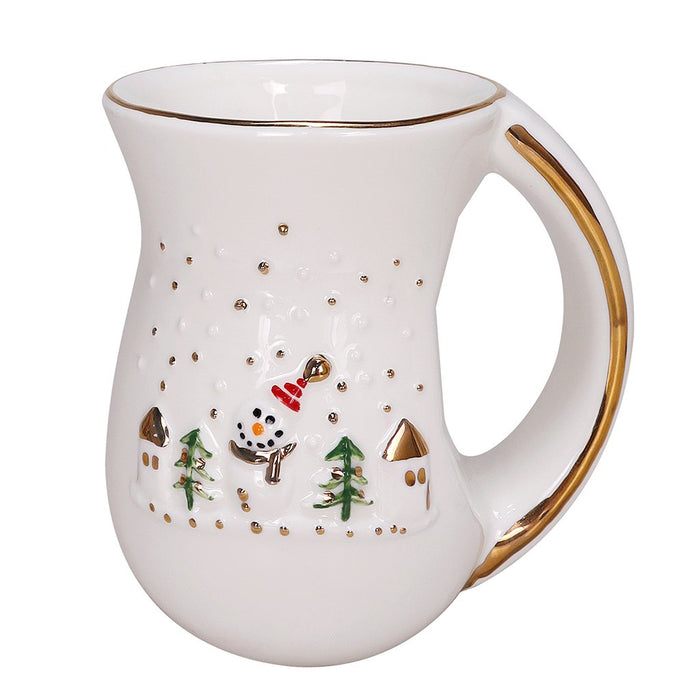 16oz Castleton Christmas Cozy Mug - Assorted 1 at random - 16oz Castleton Christmas Cozy Mug - Assorted 1 at random