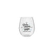 16oz Holiday Wine Glass - Assorted 1 at random, Style can not be chosen - 16oz Holiday Wine Glass - Assorted 1 at random, Style can not be chosen