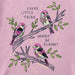 Women's Every Little Thing Blooms short sleeve Crusher T-shirt featuring an inspirational floral graphic, crew neckline, and relaxed garment-washed fit for comfortable everyday wear.