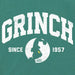 Men's Life is Good Grinch Arch Long Sleeve Crusher Tee