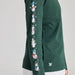 Women's Life is Good Snowman Parade Long Sleeve Crusher Vee shirt