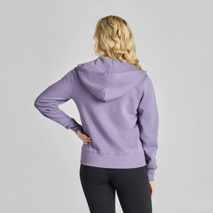 Life Is Good women's Crafty Wordmark Good Vibes full-zip fleece hoodie