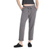 Life Is Good Women’s Solid Crusher-Flex Pant featuring a solid-color design, a flexible comfortable fit, and casual styling for everyday wear, lounging, and relaxation.