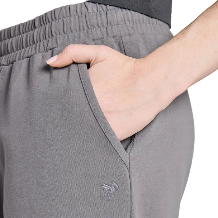 Life Is Good Women’s Solid Crusher-Flex Pant featuring a solid-color design, a flexible comfortable fit, and casual styling for everyday wear, lounging, and relaxation.