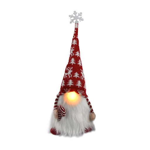 17.5" LED Merry & Bright Gnomes Shelf Sitter - Assorted 1 at random, Style can not be chosen - 17.5" LED Merry & Bright Gnomes Shelf Sitter - Assorted 1 at random, Style can not be chosen