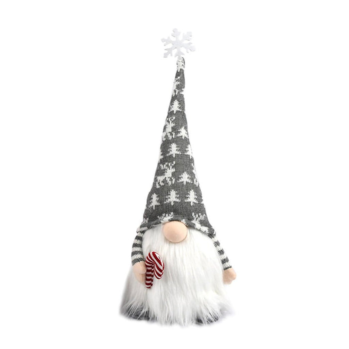 17.5" LED Merry & Bright Gnomes Shelf Sitter - Assorted 1 at random, Style can not be chosen - 17.5" LED Merry & Bright Gnomes Shelf Sitter - Assorted 1 at random, Style can not be chosen