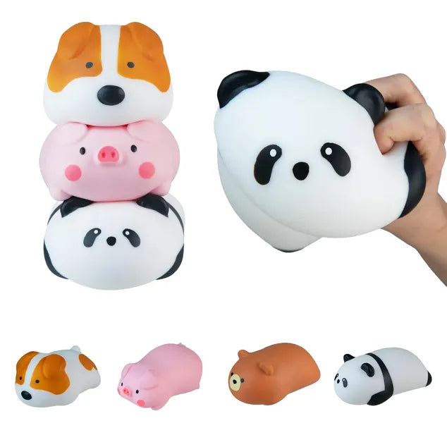 Orb Toys : Easy Sqweezy Snugglies Jumbo Squishy - One in Assortment