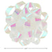 Hallmark : 4.6" White Iridescent Gift Bow