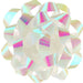 Hallmark : 4.6" White Iridescent Gift Bow
