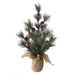 18" Christmas Jingle Bell Faux Pine Tree - 18" Christmas Jingle Bell Faux Pine Tree