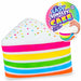 Orb Toys Easy Sqweezy Cake Squishy Squeeze Toy featuring a fun cake-shaped design.