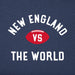 Life Is Good : Women's New England vs. The World Short Sleeve T-Shirt