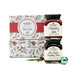 This elegant jam gift set pairs Wild Maine Blueberry and Strawberry Jam in a beautifully designed white-and-red gift box perfect for holiday giving.