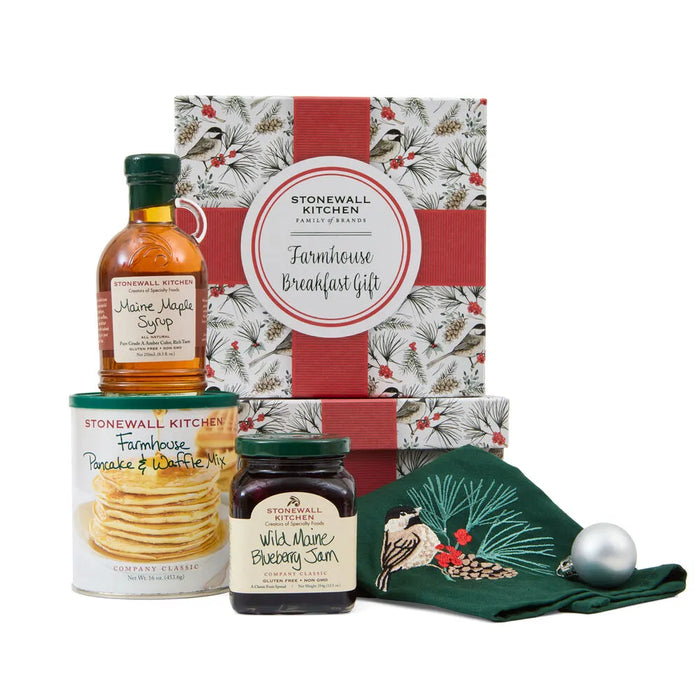 Stonewall Kitchen : Farmhouse Breakfast Gift Set - 2025 Holiday Collection