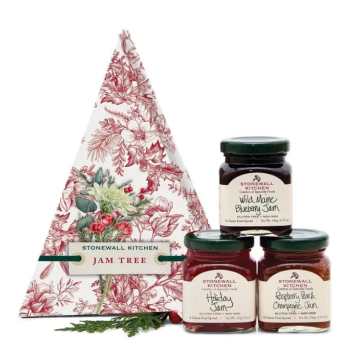 Holiday 2026 Jam Tree festive Christmas jam gift set