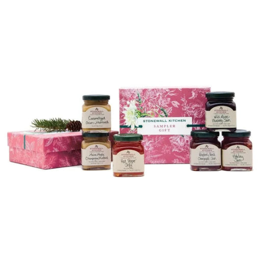 Holiday 2026 Sampler Collection featuring a festive assortment of seasonal gourmet gifts
