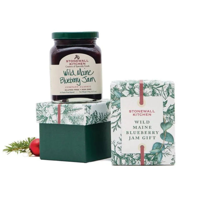 Stonewall Kitchen Wild Maine Blueberry Jam Gift, Holiday 2026 gourmet blueberry jam gift set