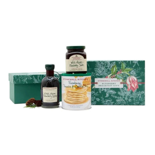 Holiday 2026 Blueberry Breakfast Gift featuring a festive assortment of blueberry-inspired breakfast treats