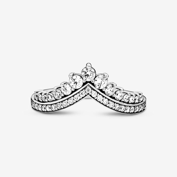 PANDORA : Princess Wishbone Ring