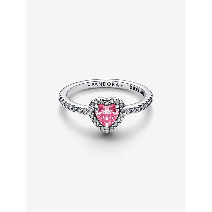 Hallmark Pandora Rings Pandora - Pink heart ring - Silver ring - Promise ring - Pandora rings ...