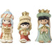 Three kings 3 piece figurine set