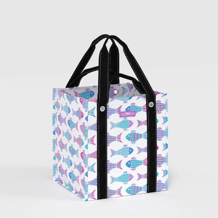 Bungalow Scout : Schools Out Bagette Market Tote