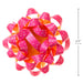 Hallmark : 4.6" White Mini Dots on Pink Gift Bow