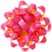 Hallmark : 4.6" White Mini Dots on Pink Gift Bow