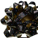 Hallmark : 4.6" Colorful Mini Dots on Black Gift Bow