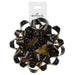 Hallmark : 4.6" Colorful Mini Dots on Black Gift Bow